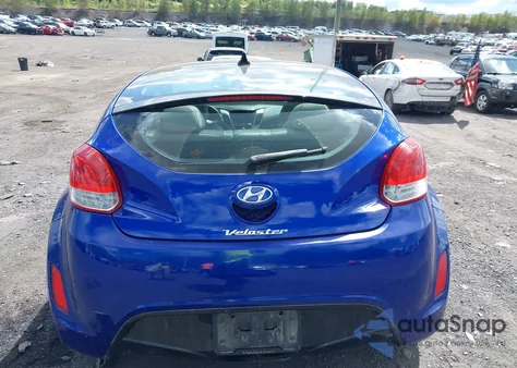 2012 Hyundai Veloster Base W/Gray из США, поврежденный, VIN KMHTC6AD4CU047176